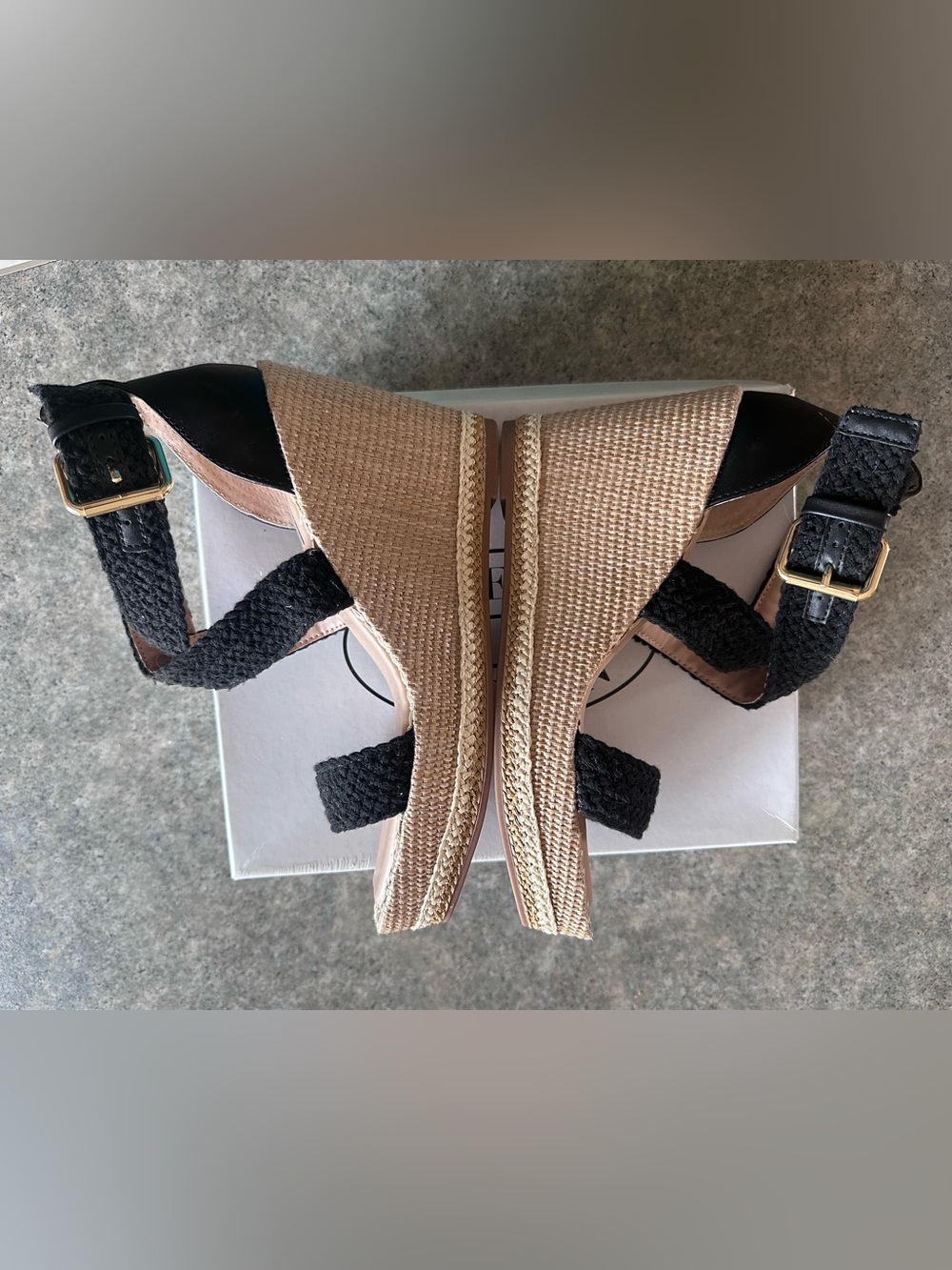Steve Madden Cali Wedge Platform Sandals
